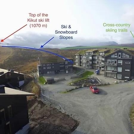 Kikut - Ski-in Ski-out