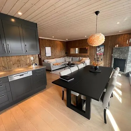 公寓 Kikut - Ski-in Ski-out 耶卢