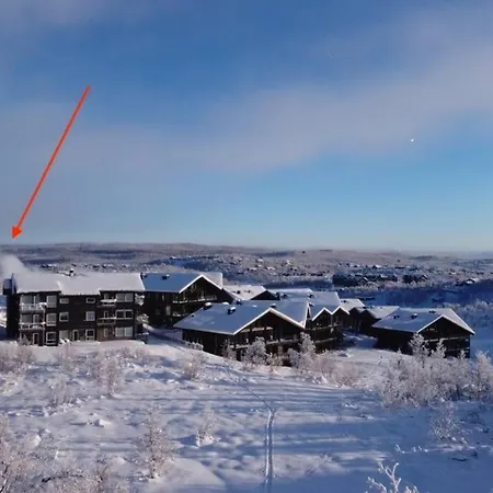 公寓 Kikut - Ski-in Ski-out 耶卢