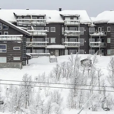 公寓 Kikut - Ski-in Ski-out 耶卢