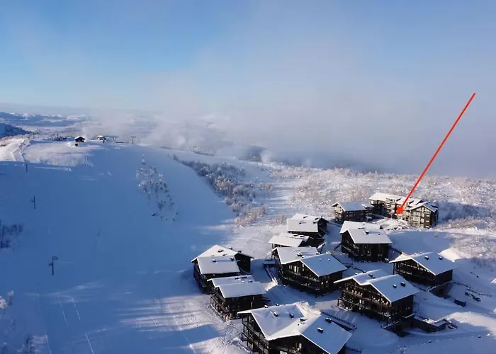 Kikut - Ski-in Ski-out Appartement Geilo