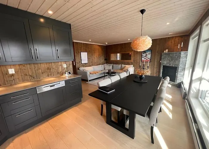 Appartement Kikut - Ski-in Ski-out Geilo