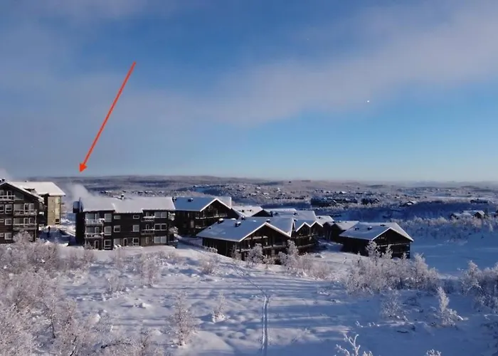 Appartement Kikut - Ski-in Ski-out Geilo
