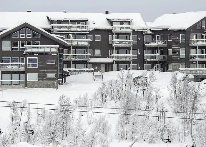 Appartement Kikut - Ski-in Ski-out Geilo